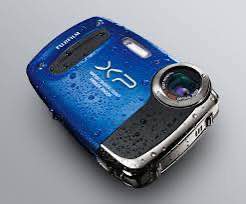 FUJIFILM FinePix XP50 are waterproof Digital Camera (Blue). 
