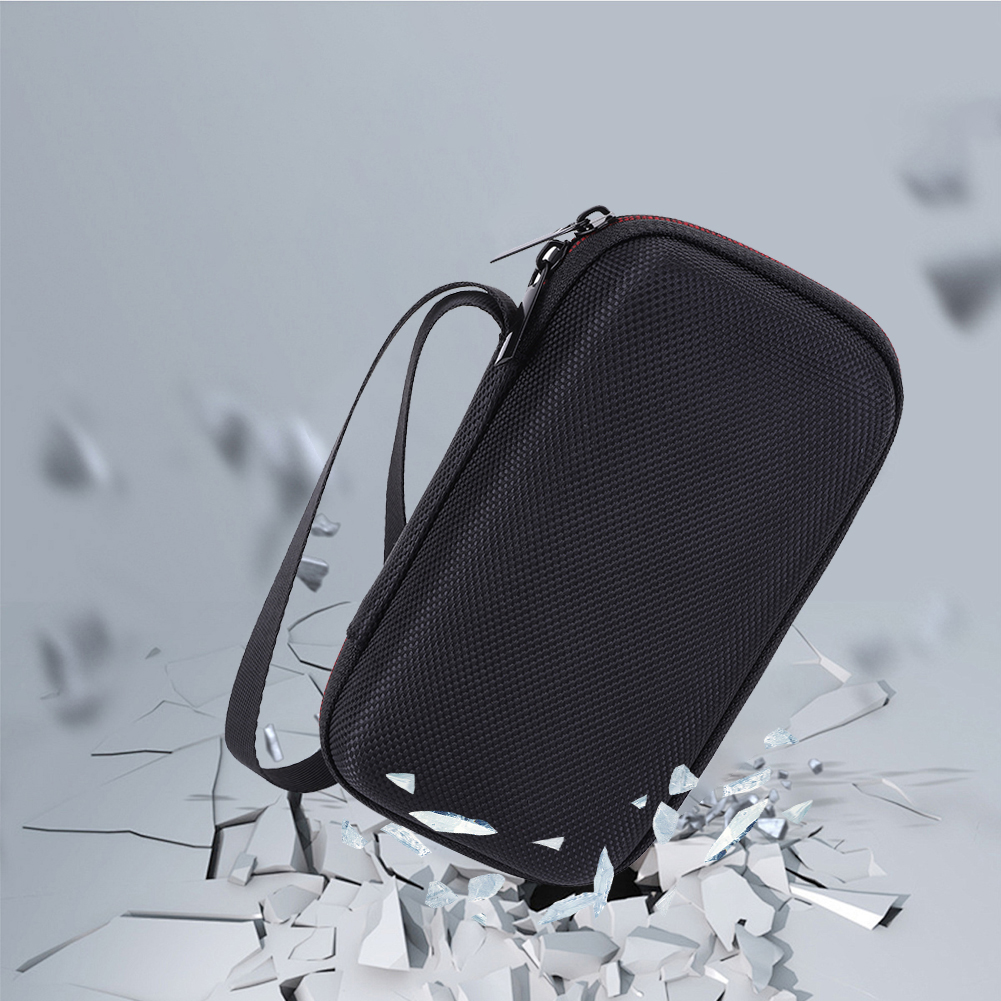 Hard Carrying Case PortablBag for ANBERNIC RG35XX H RG353M Retro Game Console Travel Storage Holder With Mesh Bag For SD Card. 