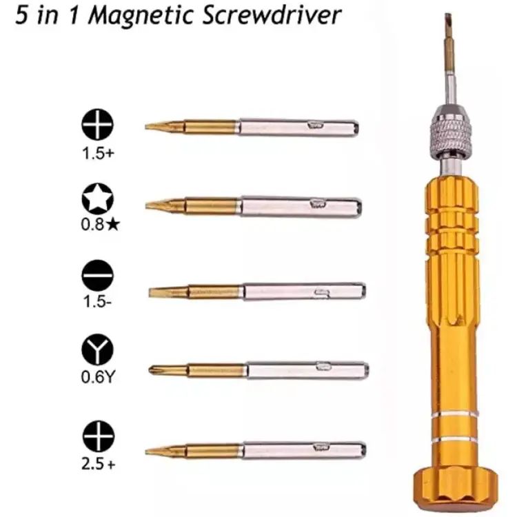 iPhone Screwdriver Kit 5 in 1 for Apple