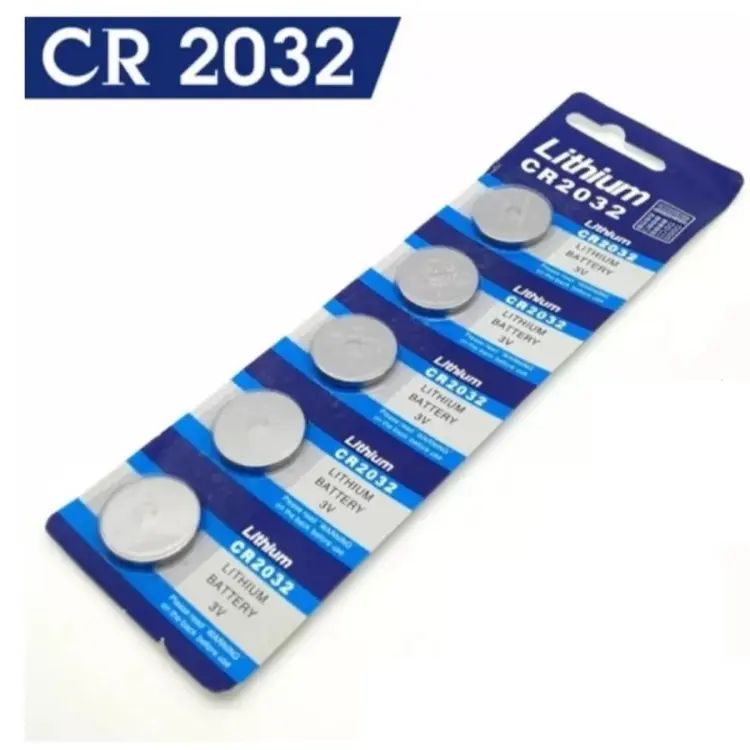 3V 2032 Battery-5 Pcs