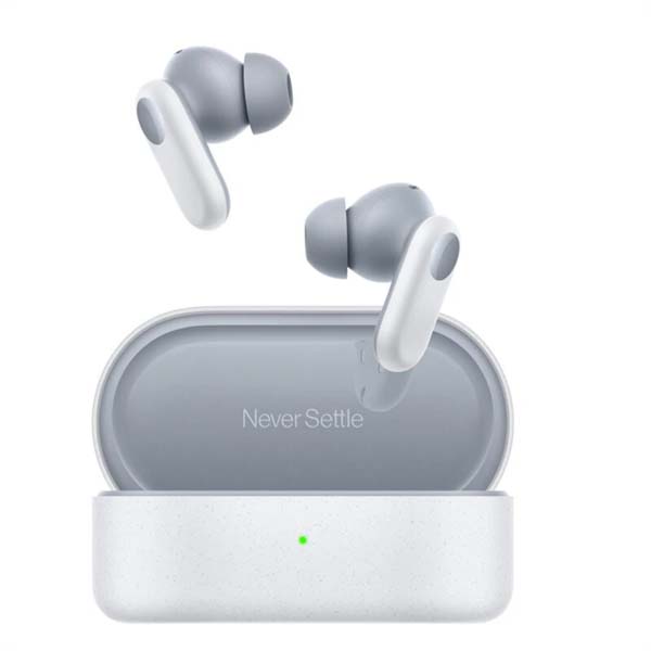 OnePlus Buds V True Wireless Earbuds,Dual microphone + AI algorithm, IP55 Water and Dust Resistance, Touch Control, Rechargeable Li-ion battery, Bluetooth 5.3| 3 Months warranty by TRONZZ. 
