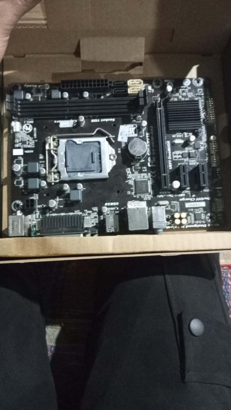 GIGABYTE GA-H81M-S2PV 4TH GEN. 