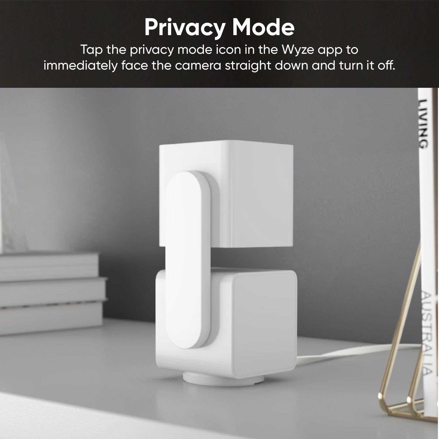 Wyze Cam Pan v3 Security Camera, 1080P Night Vision, 2-Way Audio, Motion Detection for Home/Baby/Pet Monitor, Works with Alexa. 