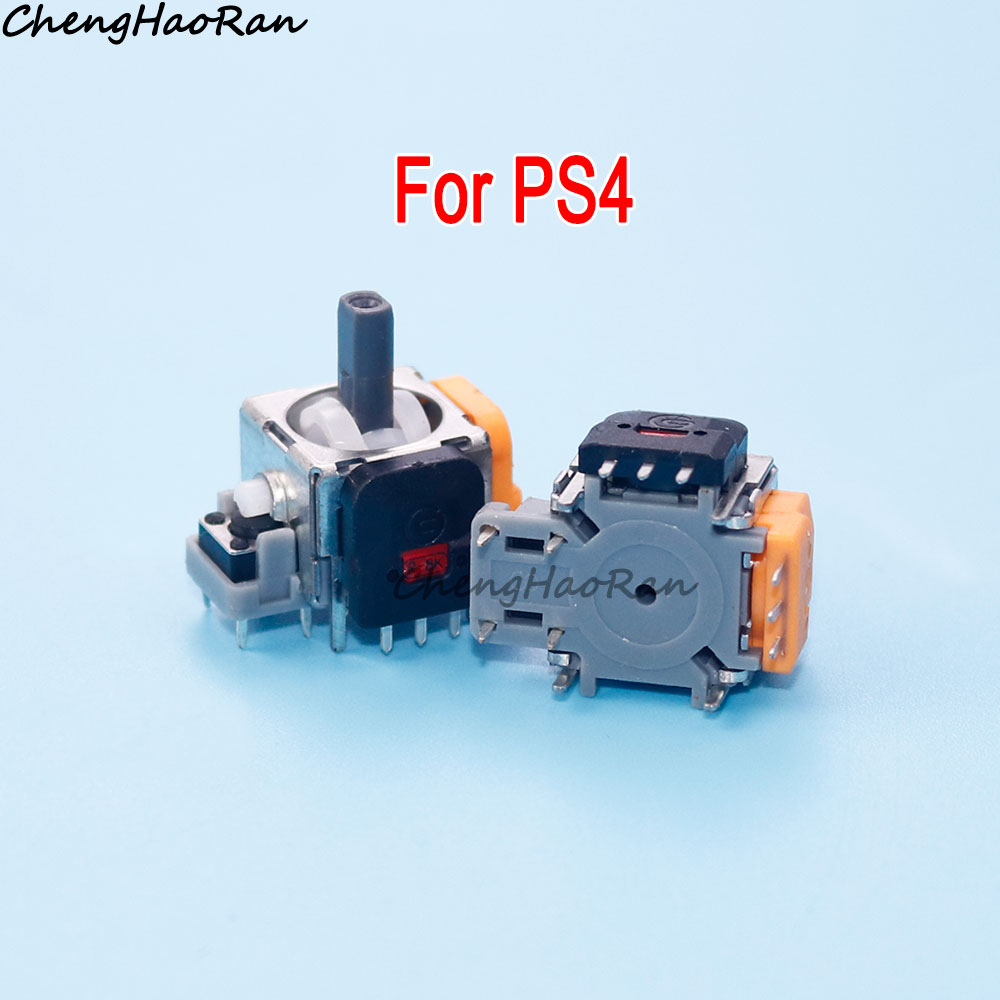 1 piece For PS4 PS5 Xbox One Series X/S Hall effect rocker Electromagnetic Analog Stick Third generation Anti drift Joysticks. 