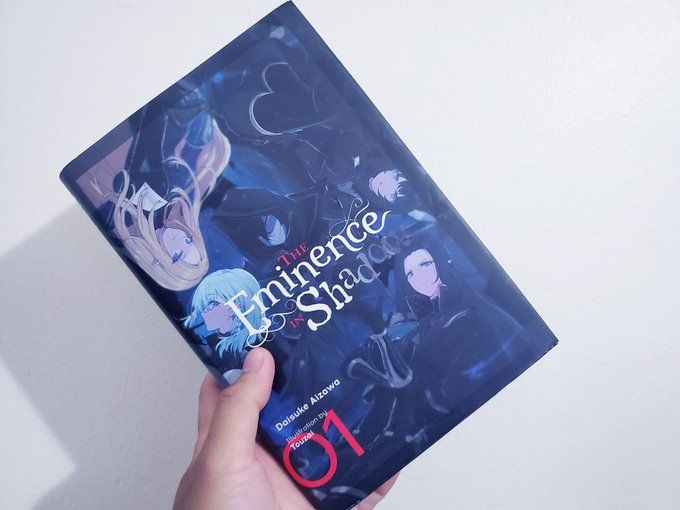 The Eminence in Shadow Volume 1 Light novel