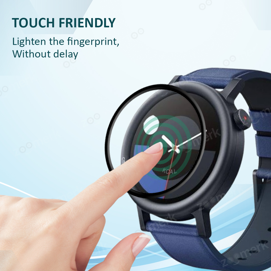 CMF Watch 2 Pro Screen Protector – Full Coverage, Anti-Scratch, Anti-Fingerprint, Bubble-Free Film. 