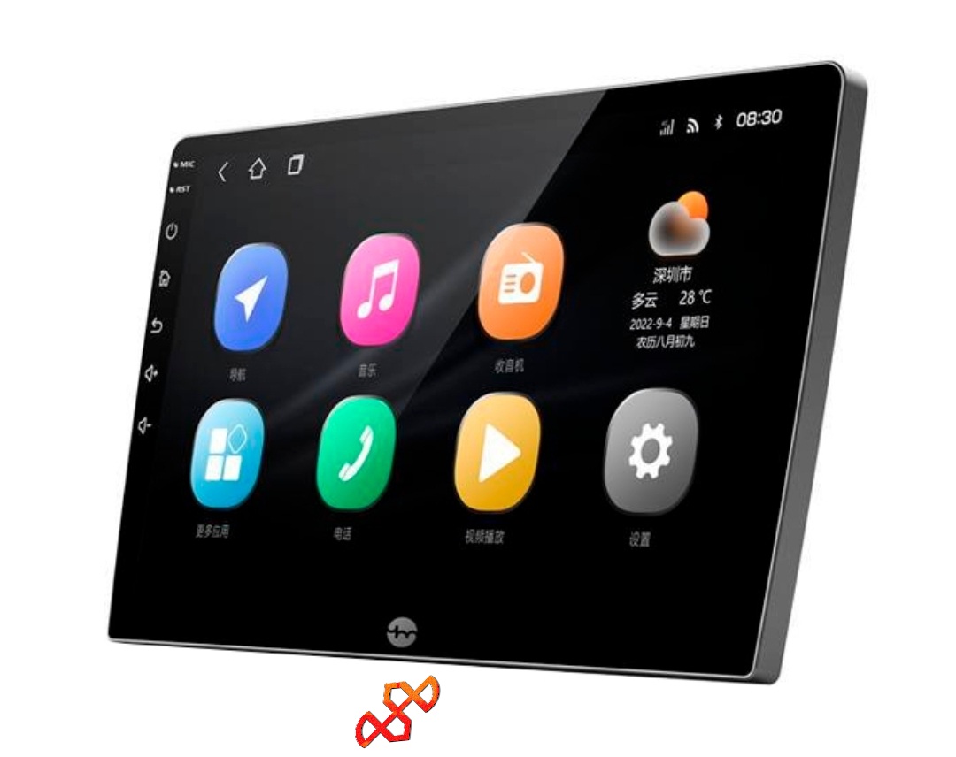 MI CAR ANDROID PLAYER ,ANDROID CAR STEREO, ANDROID CAR PLAYER Stereo car android player 9 INC, Mi Xioami Car Android Player M1 Model 9 Inc, 10 Inch,