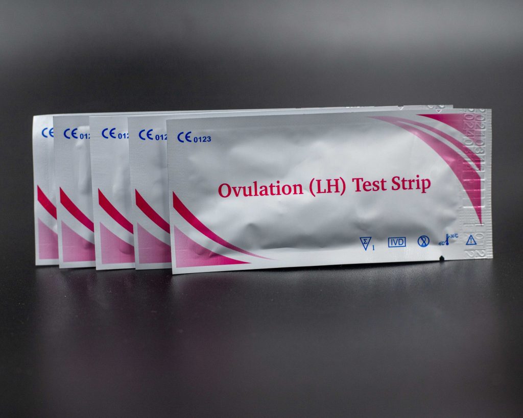 30 Pcs Ovulation( LH) Test kit /  Strip Paper Urine Tester Kit Rapid Display Female Health Tool. Home detection stick kit Ovulation test kits. Conceive Time Finder.. 