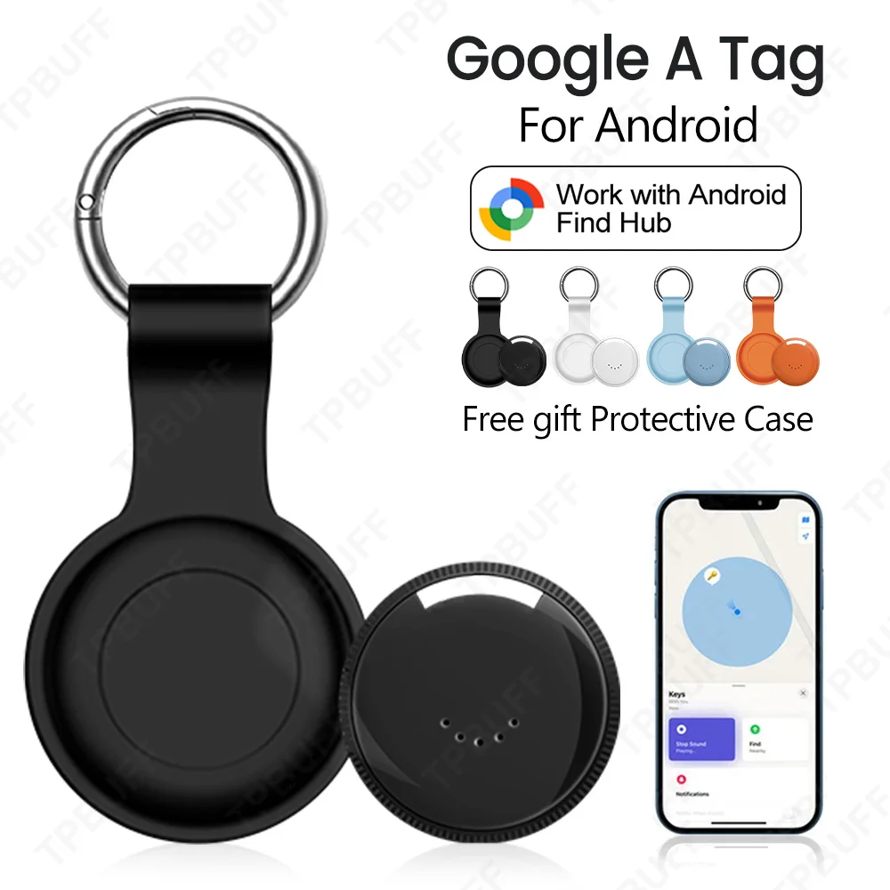 Android Find My Smart Tracker Location Portable Tracker Android Anti-Lost Alarm Location Tracker Location Tag