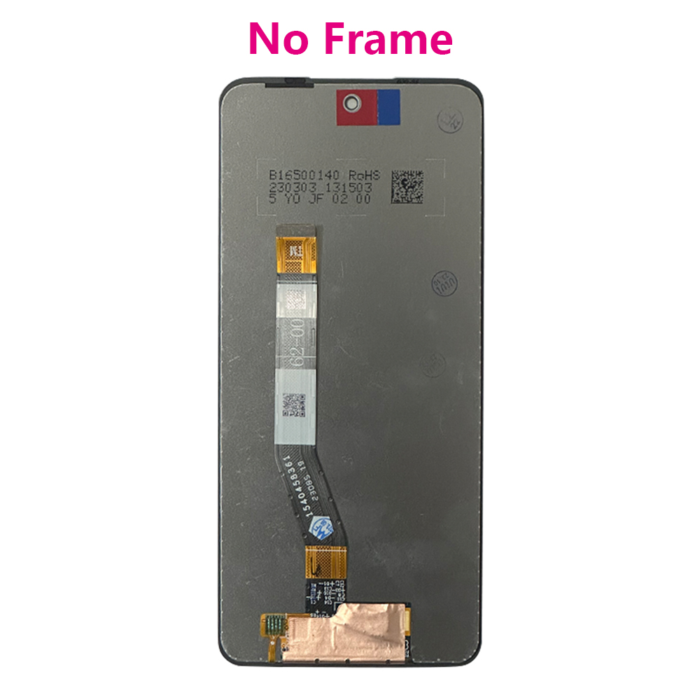 6.5" Screen For Motorola Moto G54 LCD Display With Frame Touch Screen Panel Digitizer Assembly Replacement For Moto G54 LCD. 