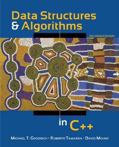 Data Structures and Algorithms in C++, 2nd Edition Michael T. Goodrich
Author