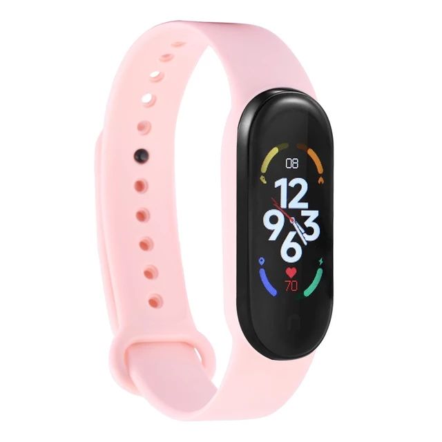M4 Touch Movement Diving Swimming Fitness Smart LED Bracelet with Month Day Time Display. 