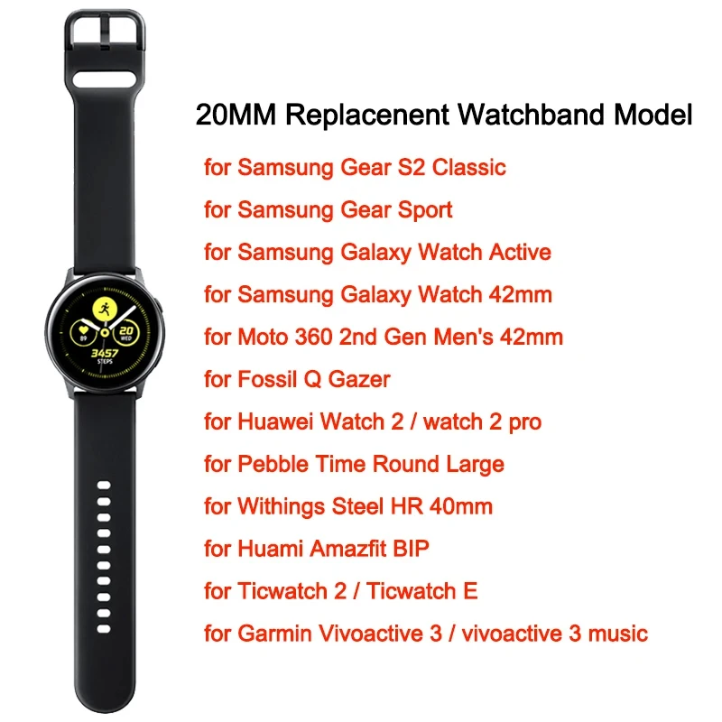 22mm Loop for CMF By Nothing Watch Pro Strap Silicone Rubber Wrist Bracelet for CMF Watch Pro Band Smartwatch Accessories. 