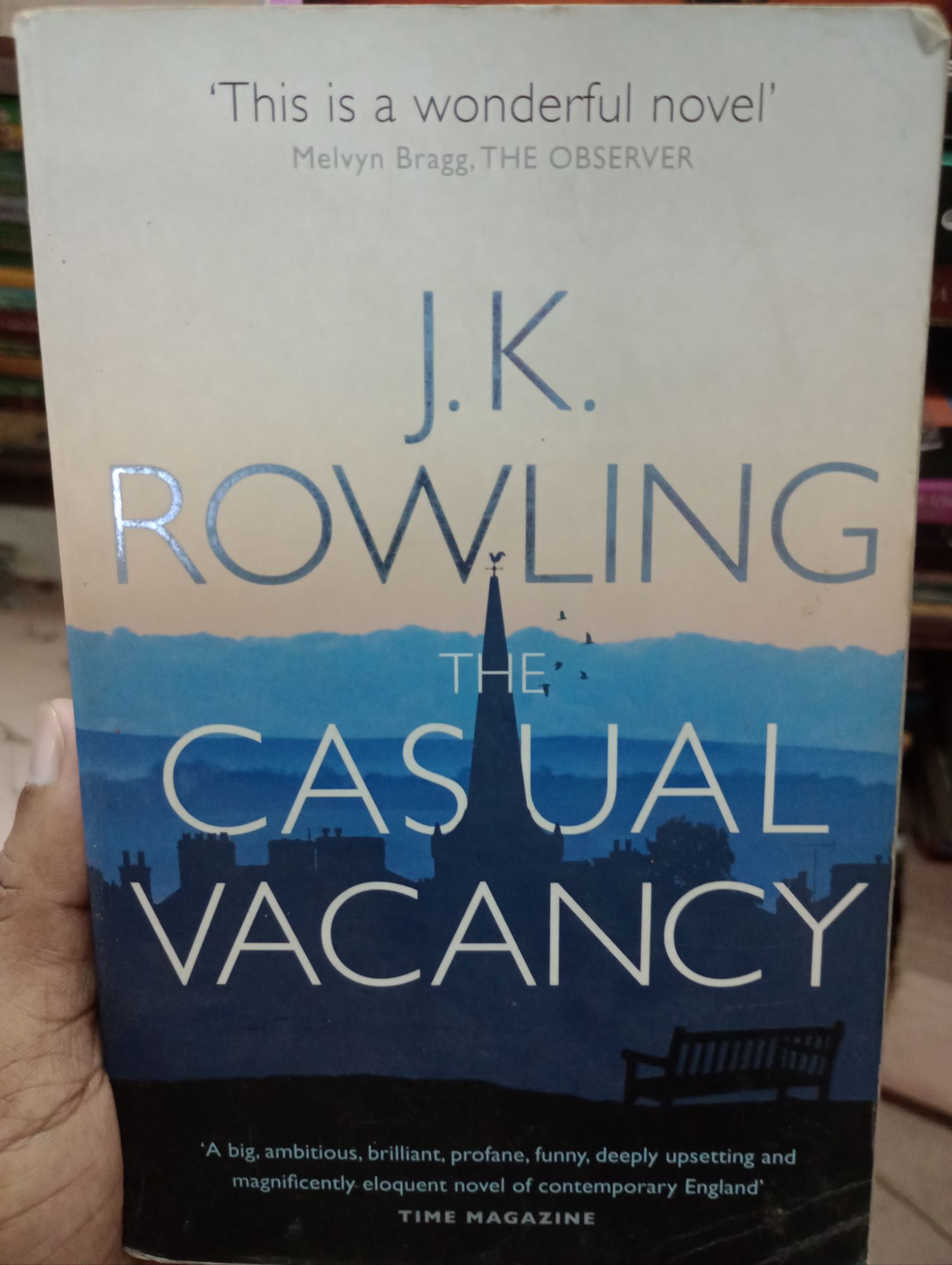 THE CASUAL VACANCYJ.K. ROWLING