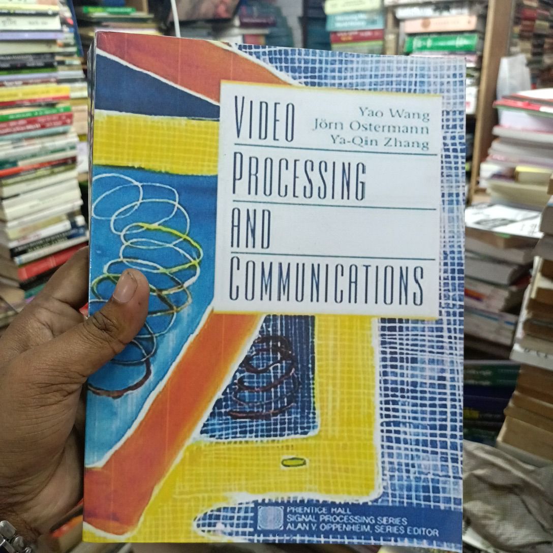 Video Processing and Communications

Book by Ya-Qin Zhang and Yao Wang