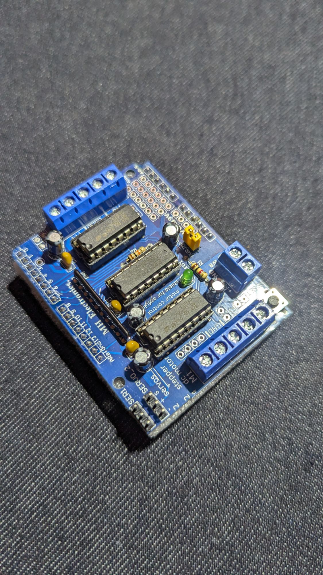 L293D Motor Driver Board for Arduino Motor Expansion Board Arduino. 