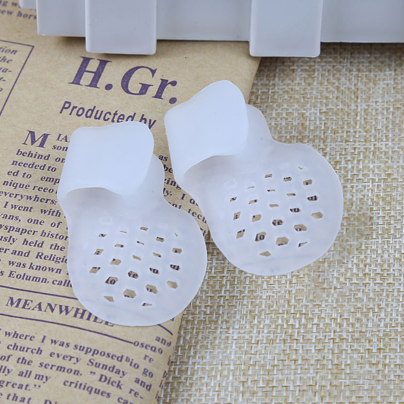 Pexmen 2Pcs Pinky Toe Separators Little Toe Cushion Splint Small Toe Protector Prevent Blisters Callus and Corns. 