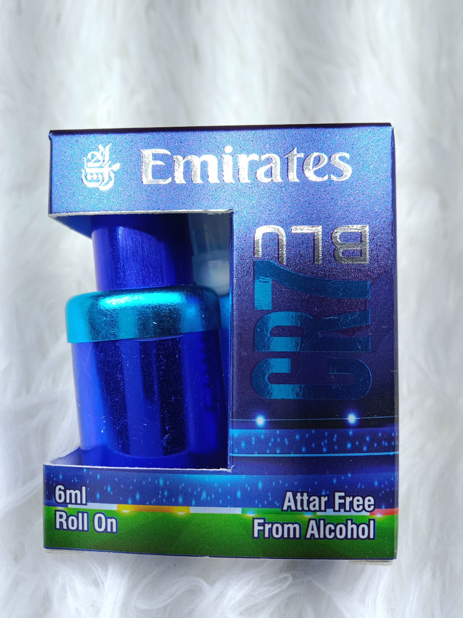 Emirates CR7 BLU 6ml Attar Perfume Free Attar Fragrance Long .... 