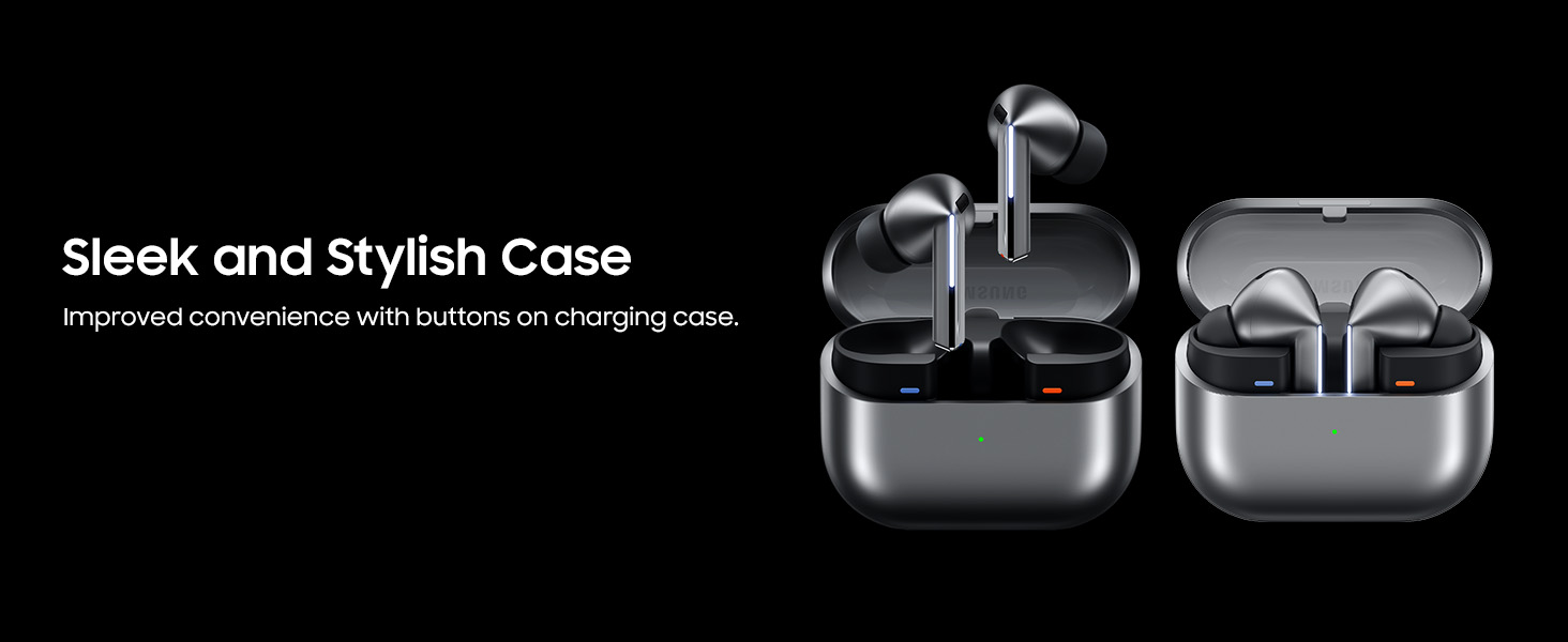 Samsung Galaxy Buds 3 Pro AI Adaptive ANC Wireless Earbuds. 