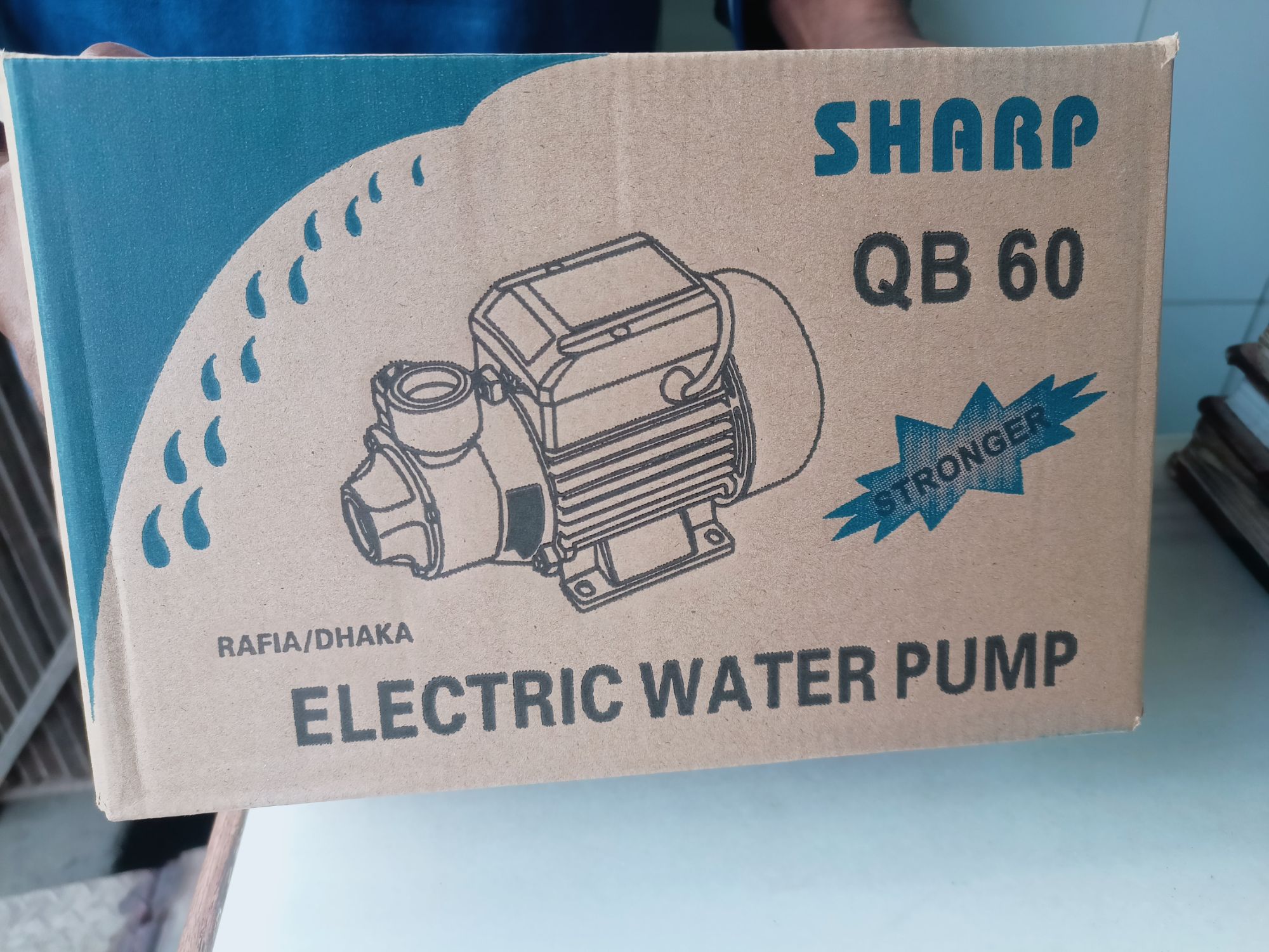 1/2 HP Water Pump