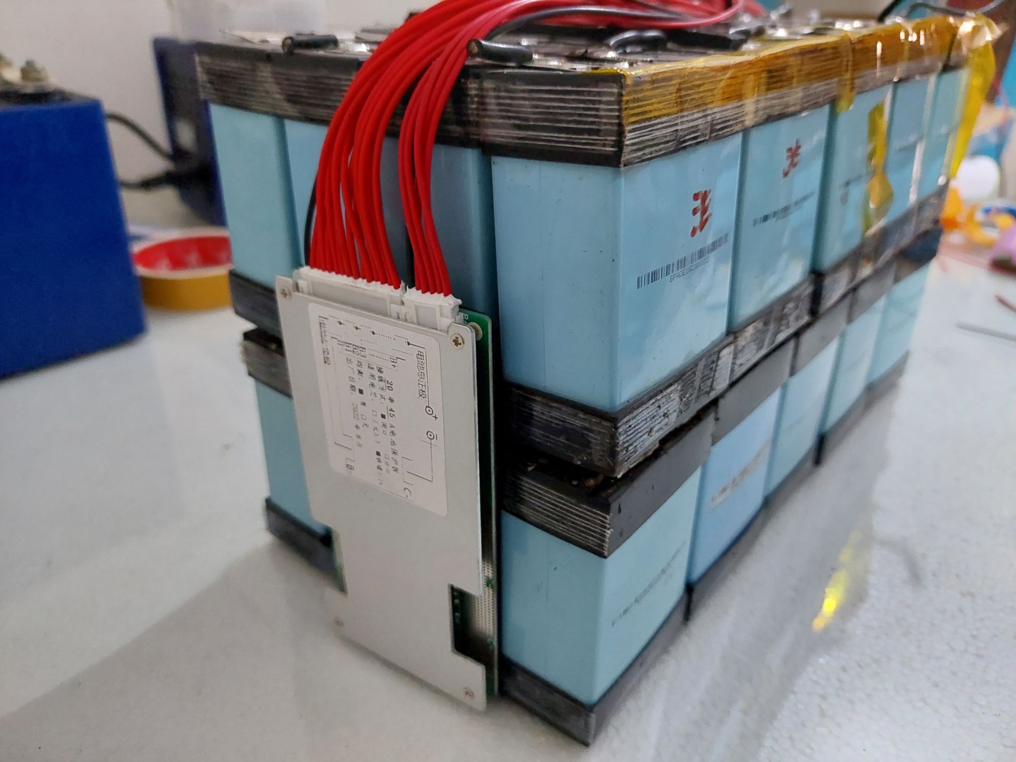 60v 20ah prismatic Lithium phosphate battery for e bike. 