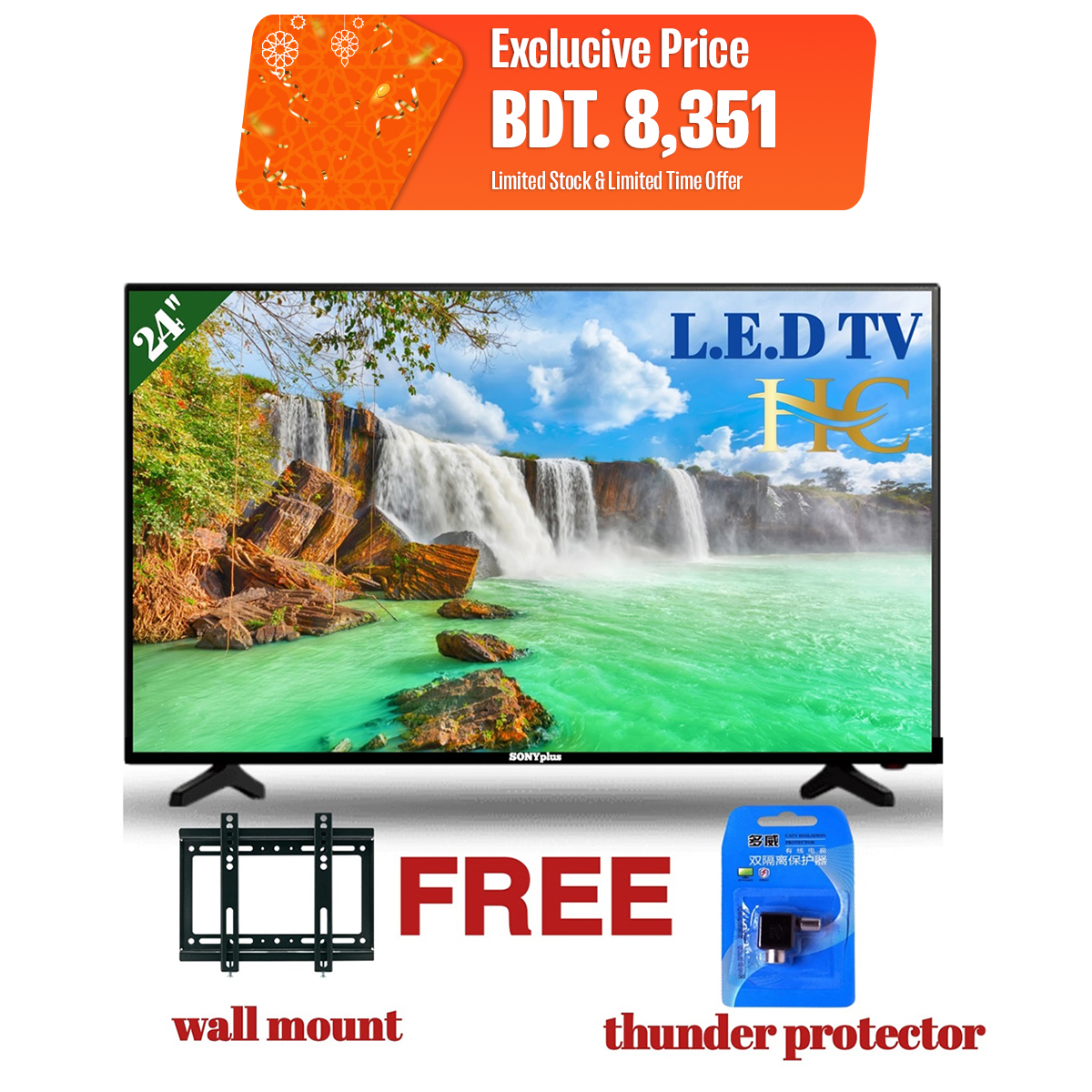 SP 24 Inch ULTRA SLIM HD LED TV