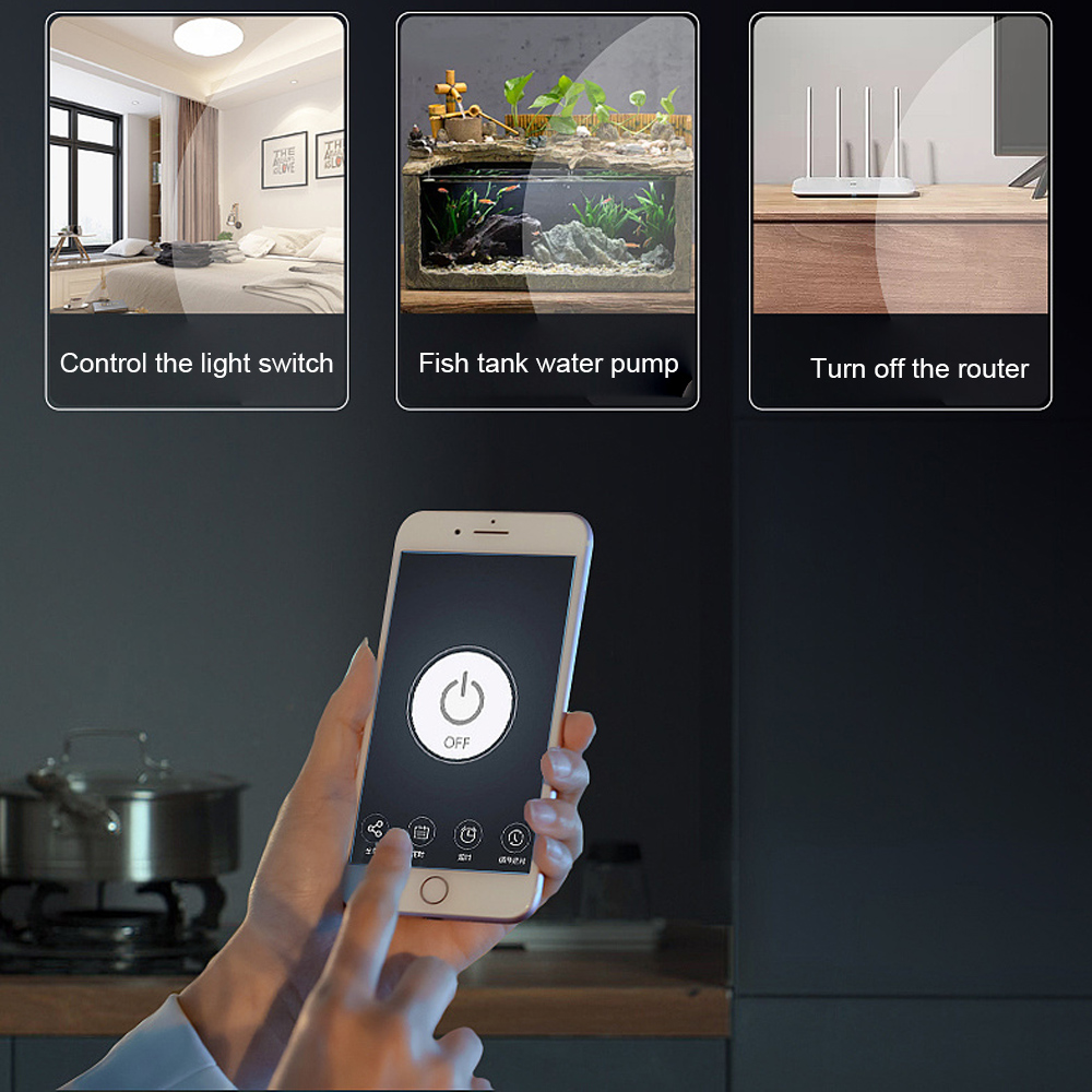 Tuya Smart Life WIFI 2CH Switch Module Garage Door Opener AC DC 7-32V 85-250V Inching Self-Locking Relay DIY Timer For Alexa. 