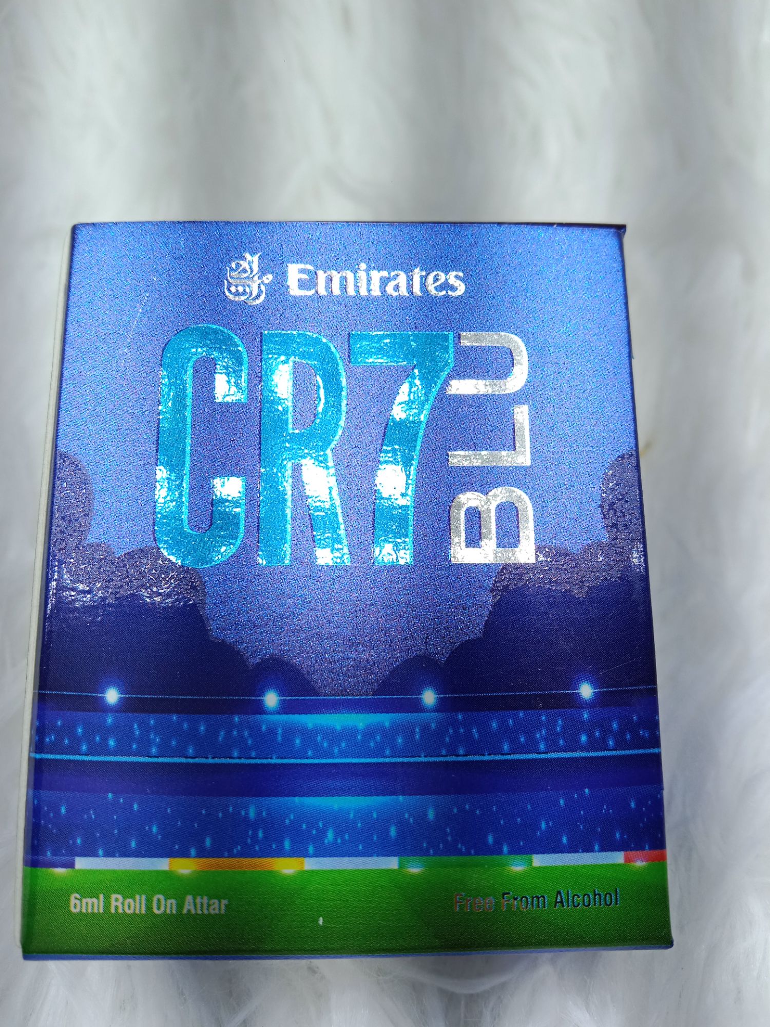 Emirates CR7 BLU 6ml Attar Perfume Free Attar Fragrance Long .... 