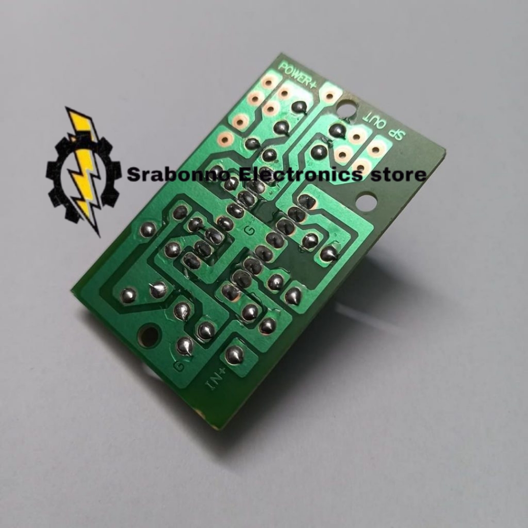BANGLADESHI Mini DX021 TEA2025 Amplifier Circuit Board 5W Speaker TEA2025 Amplifier Board Power 9V-12V TEA2025 Subwoofer Audio Amplifier Circuit Board Audio Speaker Circuit. 