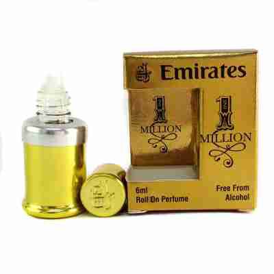 Emirates 1 Million 6ml Attar Perfume Free Attar Fragrance Long ...
