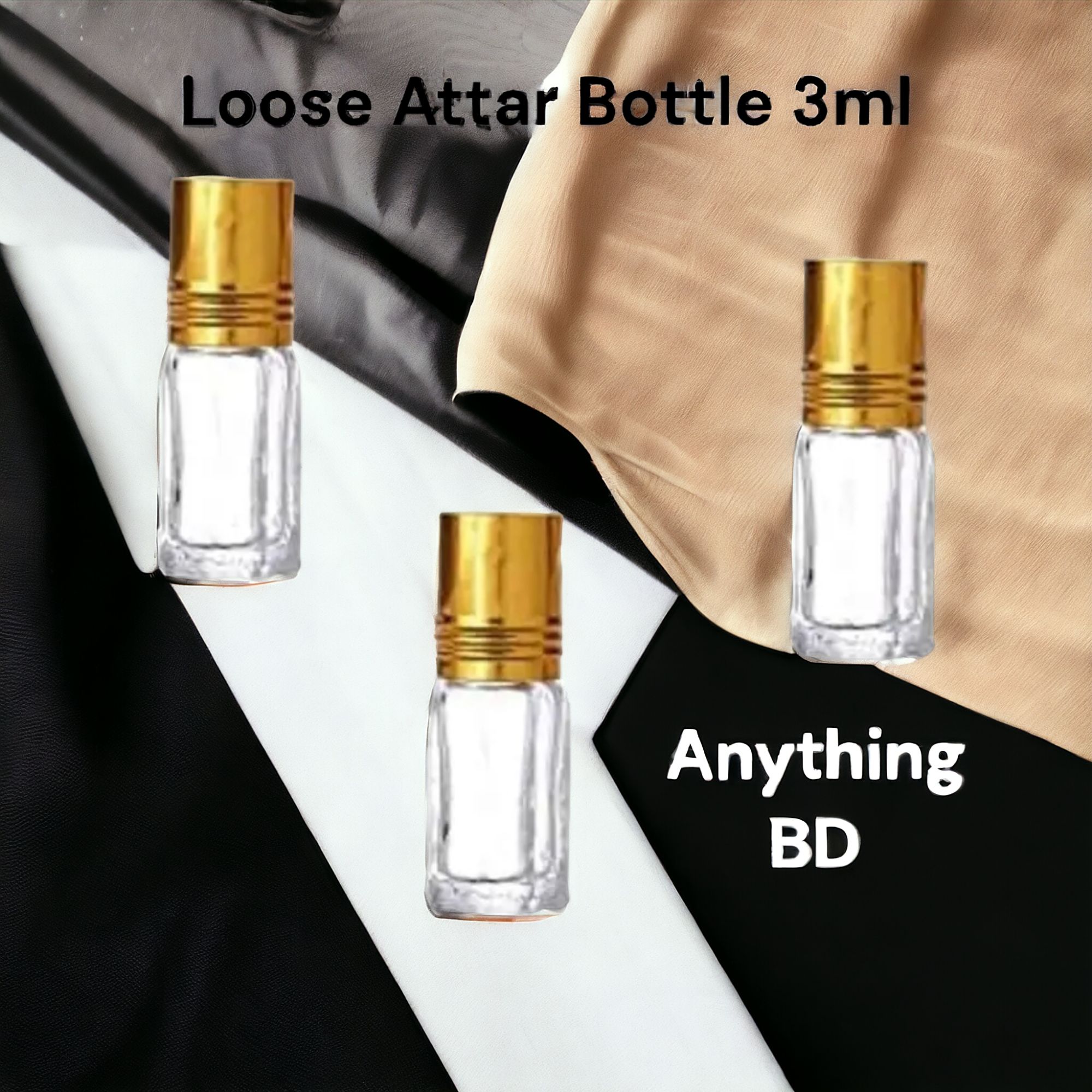 Attar Loose Bottle 3 ml -- 3 ocs. 