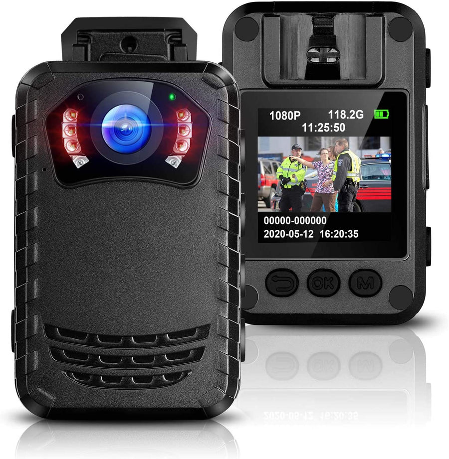 BOBLOV N9 HD1296P Body Camera with 8-Hour Recording Capacity 100%original. 