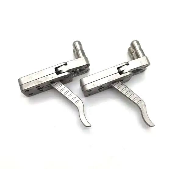 A9LD Slingshots Release Device Zinc Alloy Profession Slingshots Release Device Catapult Triggers DIY Accessory Tool. 
