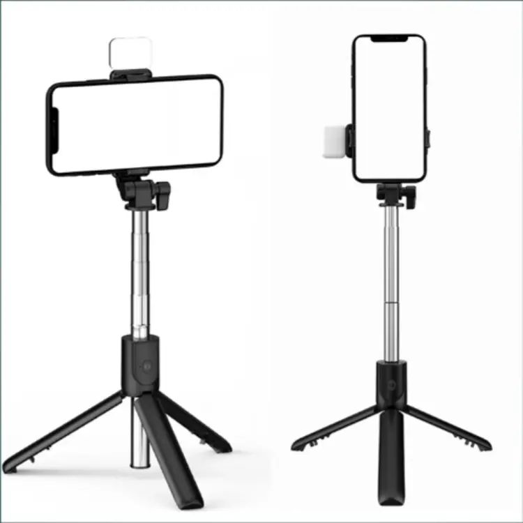 R1s selfie stick with bluthoot and wireless rimote. 