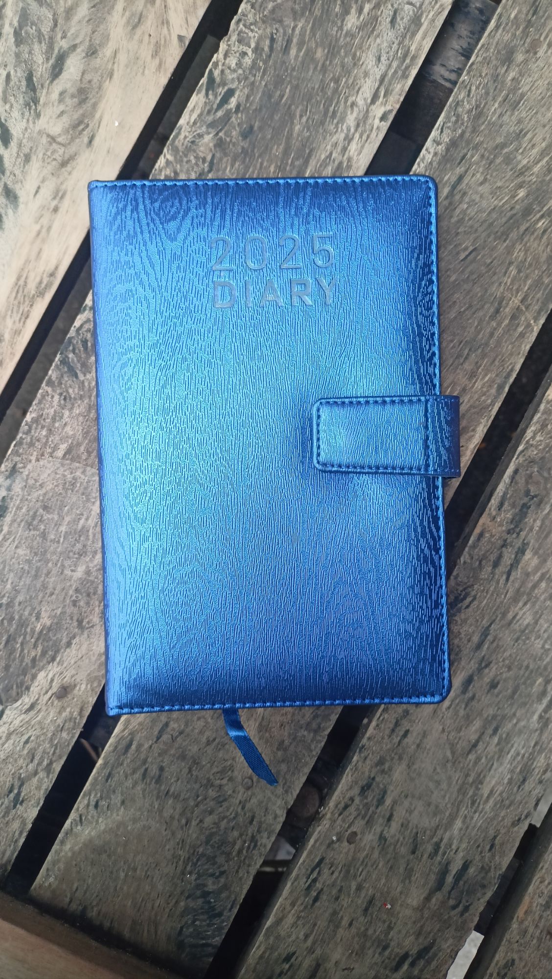General Magnet Button Diary 2025 (1 date). 