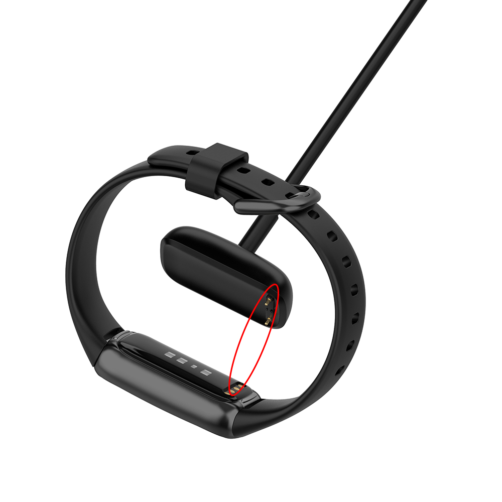 Charger for Fitbit Charge 6/ Charge 5 Charge Cable for Fitbit Luxe Charging Cord Magnet 1m Charge5 Charge6 Chargers. 