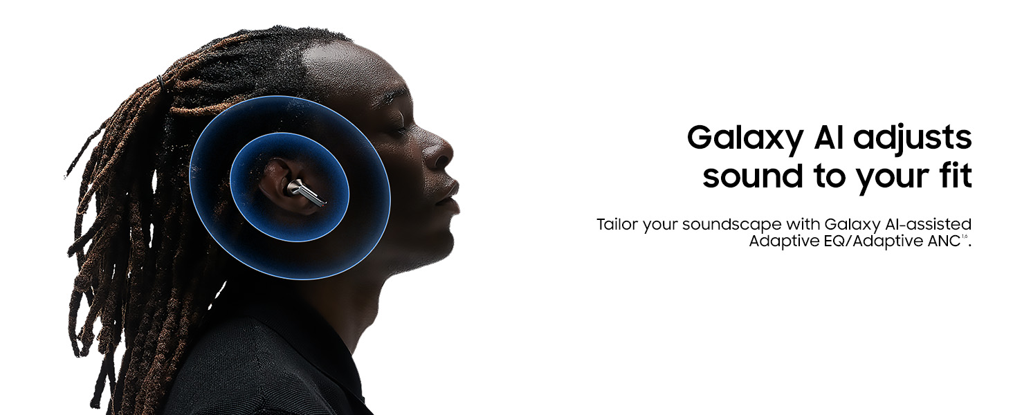 Samsung Galaxy Buds 3 Pro AI Adaptive ANC Wireless Earbuds. 