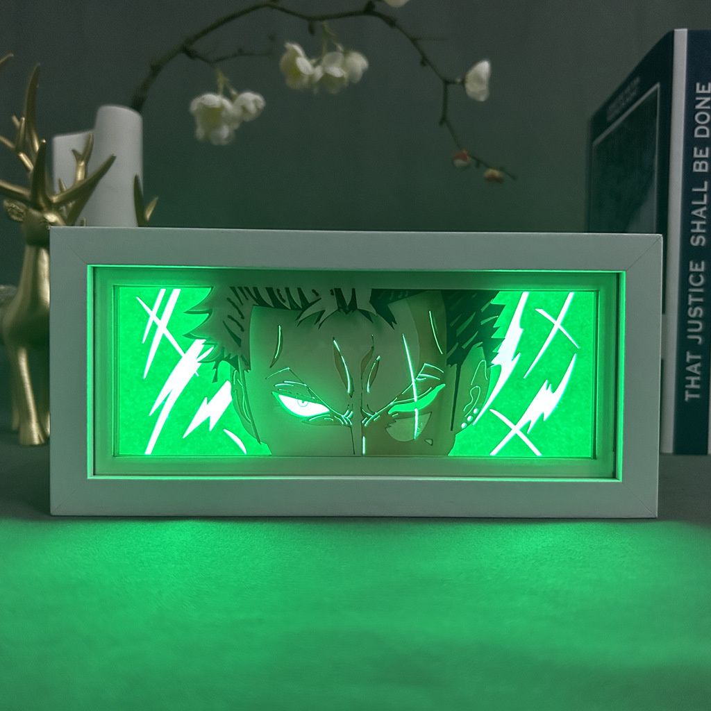 Roronoa Zoro Box Light. 