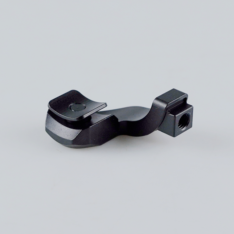 ZRACE ShiftMounts MatchMaker Brake to I-SPEC EV Shifter Adapter, for SRAM MatchMaker shifter mounting to Shimano I-SPEC EV brake. 