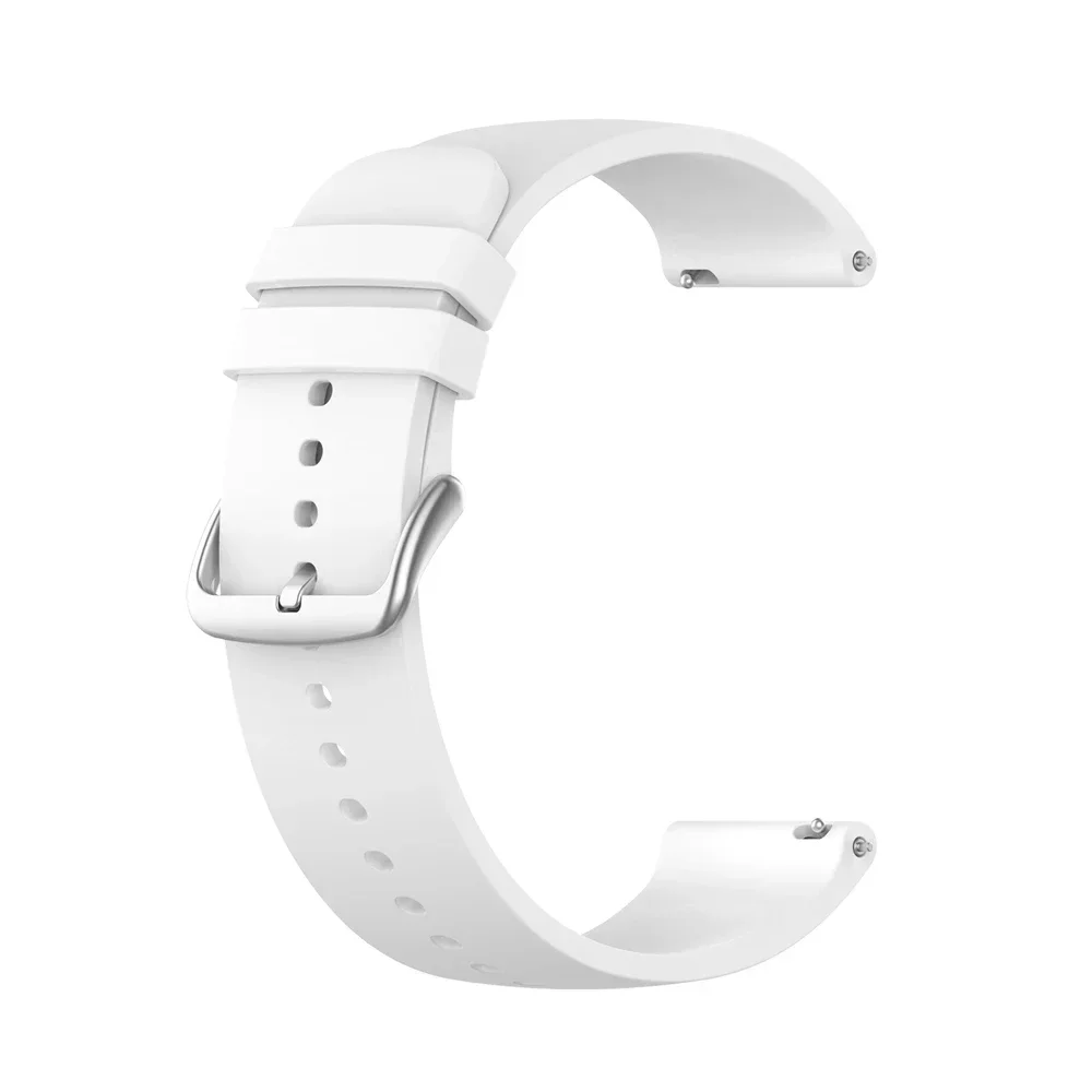 20mm 22mm Band For Haylou watch R8 S8/Watch 2 Pro (LS02 Pro)/RT3 RS3 GST/RS4 Plus/LS02 Silicone Replacement Bracelet Watch Strap. 