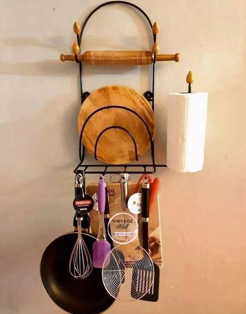 Piri Balun Wall Decor Stand Durable Easy Installation for Home Decoration