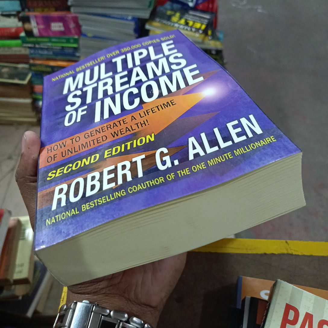 Multiple Streams of Income

Book by Robert G. Allen. 