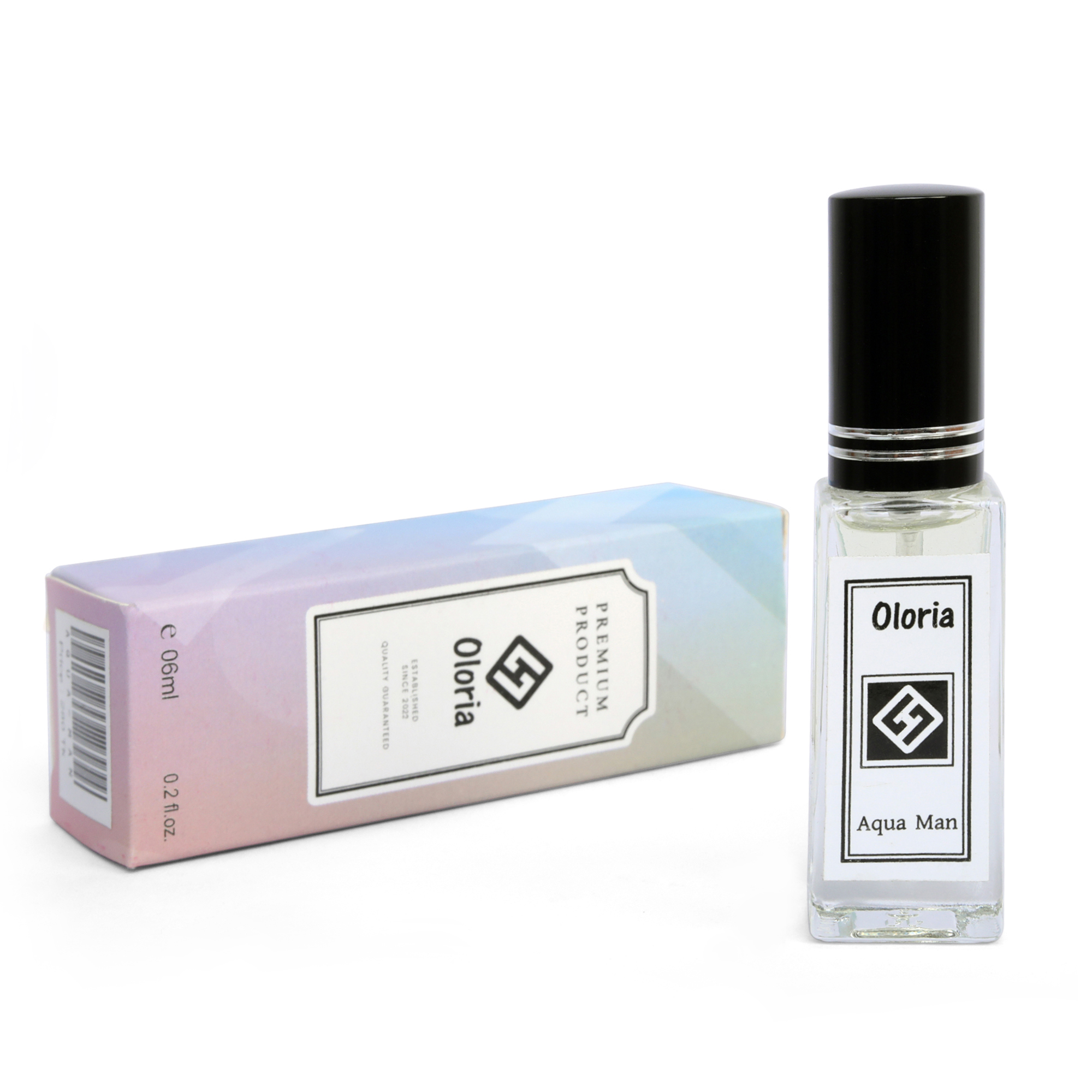 Aqua Man Perfume Attar - 6 ml Alcohol-Free Fragrance - Dive into the Refreshing Fragrance of Aqua Man Perfume Attar. 