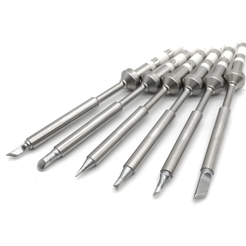1pc TS101/TS100/T85 Soldering Iron tips Replacement Various models of Tip Electric Soldering Iron Tip K KU I D24 BC2 C4 C1 JL02. 