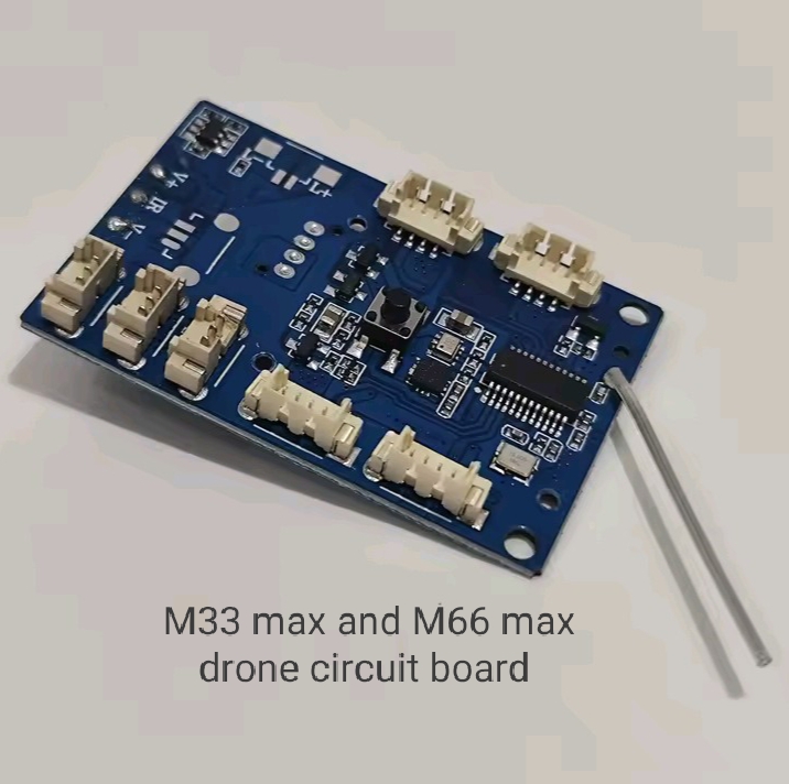 M33 max and M66 max drone circuit board