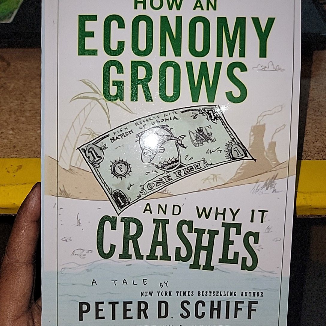 How An Economy Grows And Why It Crashes By Peter D. Schief | Daraz.com.bd