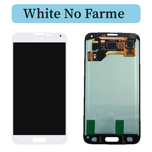 5.1" quality Amoled For SAMSUNG GALAXY S5 G900G 900F G900M G901F LCD Display Touch Screen Digitizer Assembly Replacement Parts. 