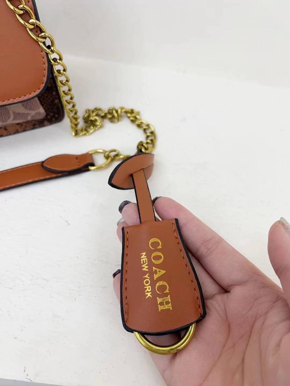 Coach Klare Crossbody Bag In Signature Canvas. 