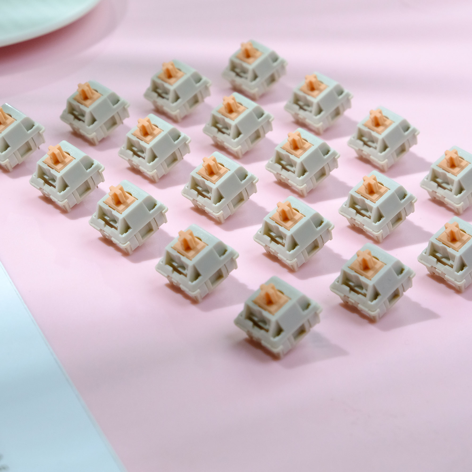 Holy Panda V2 Tactile Switch 55g 62g 67g POM Switche Mechanical Keyboard Custom DIY 3Pins Switches Hot-Swap GKM67 TM680 Anne Pro. 