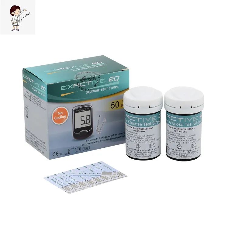 Exactive EQ Impulse Test Strip (25*2) 50 PCS Not Machine. 